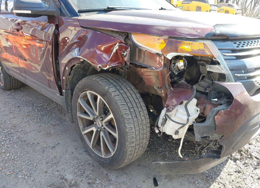 Photo 6 of 2015 Ford Explorer XLT (VIN 1FM5K8D85FGC03377)