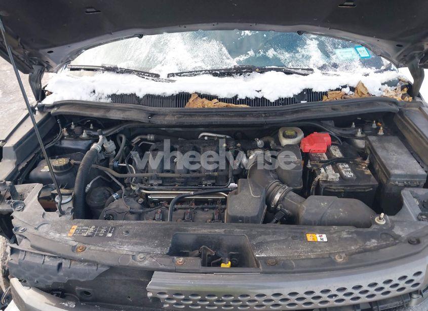 Photo 10 of 2015 Ford Explorer XLT (VIN 1FM5K8D85FGC20843)