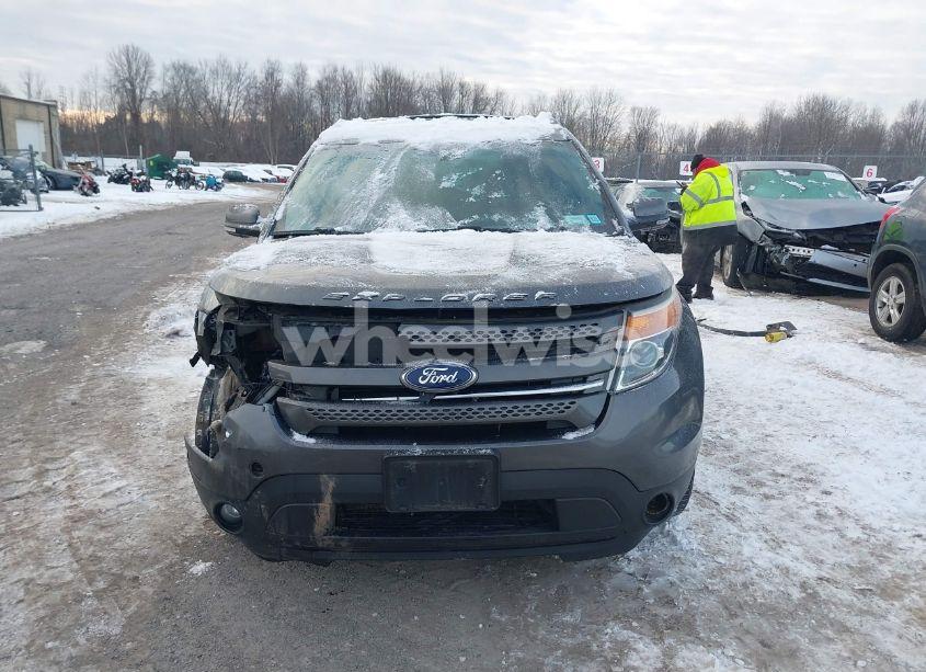 Photo 13 of 2015 Ford Explorer XLT (VIN 1FM5K8D85FGC20843)