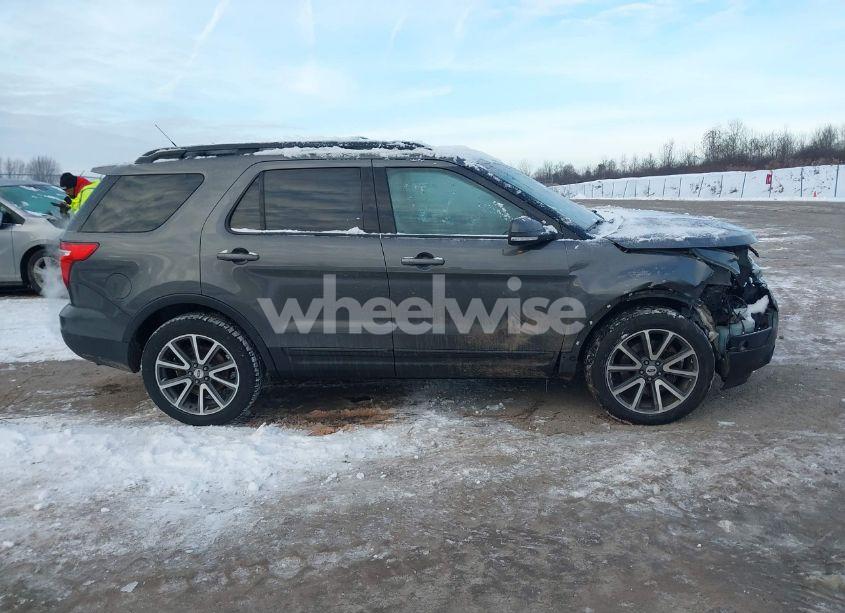 Photo 14 of 2015 Ford Explorer XLT (VIN 1FM5K8D85FGC20843)