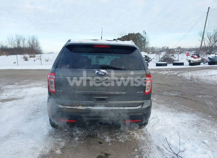 Photo 17 of 2015 Ford Explorer XLT (VIN 1FM5K8D85FGC20843)