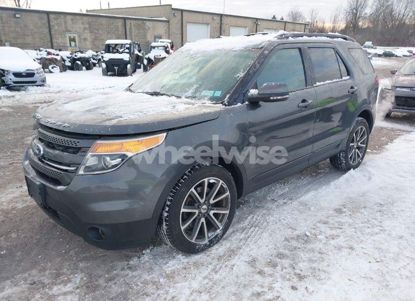 Photo 2 of 2015 Ford Explorer XLT (VIN 1FM5K8D85FGC20843)