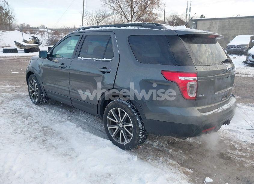 Photo 3 of 2015 Ford Explorer XLT (VIN 1FM5K8D85FGC20843)