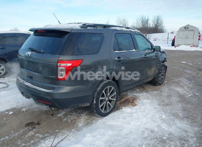 Photo 4 of 2015 Ford Explorer XLT (VIN 1FM5K8D85FGC20843)