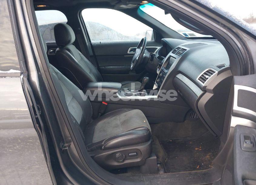 Photo 5 of 2015 Ford Explorer XLT (VIN 1FM5K8D85FGC20843)