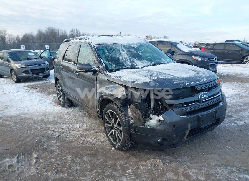 Photo 6 of 2015 Ford Explorer XLT (VIN 1FM5K8D85FGC20843)