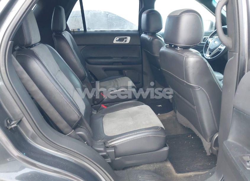 Photo 8 of 2015 Ford Explorer XLT (VIN 1FM5K8D85FGC20843)