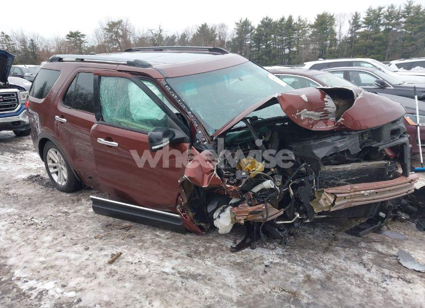 2015 Ford Explorer XLT (VIN 1FM5K8D85FGC42213) main photo