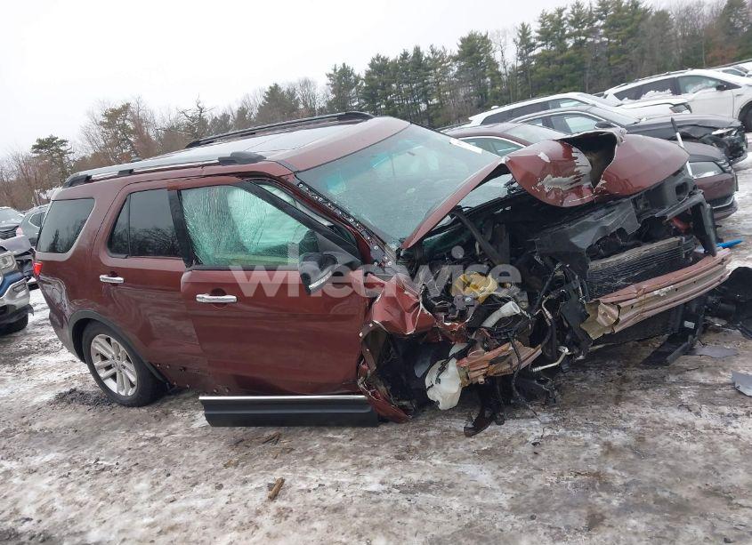 Photo 13 of 2015 Ford Explorer XLT (VIN 1FM5K8D85FGC42213)