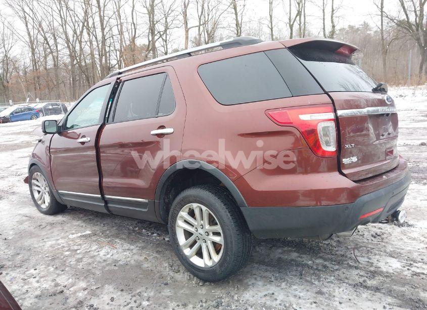 Photo 14 of 2015 Ford Explorer XLT (VIN 1FM5K8D85FGC42213)