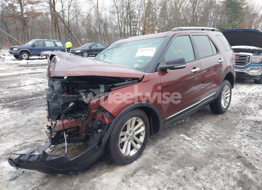 Photo 2 of 2015 Ford Explorer XLT (VIN 1FM5K8D85FGC42213)