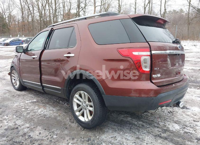 Photo 3 of 2015 Ford Explorer XLT (VIN 1FM5K8D85FGC42213)
