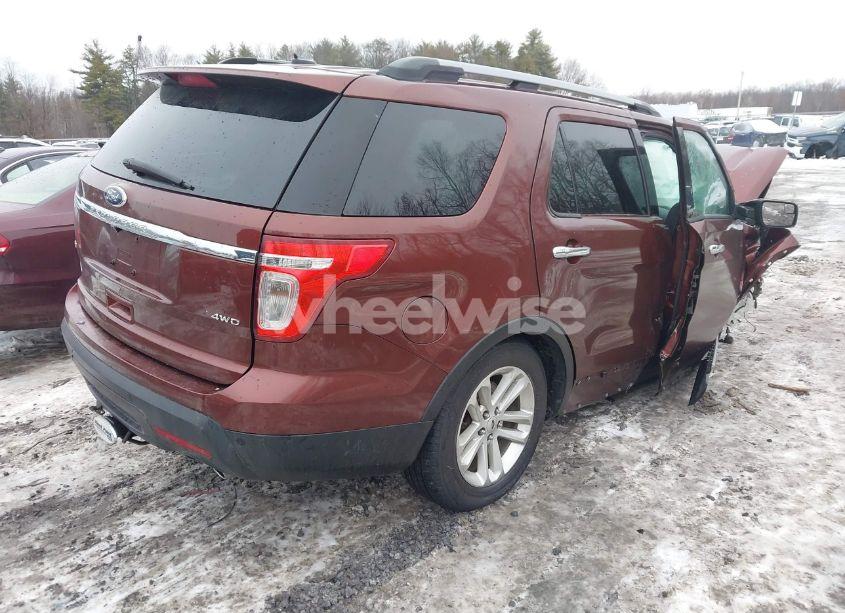 Photo 4 of 2015 Ford Explorer XLT (VIN 1FM5K8D85FGC42213)