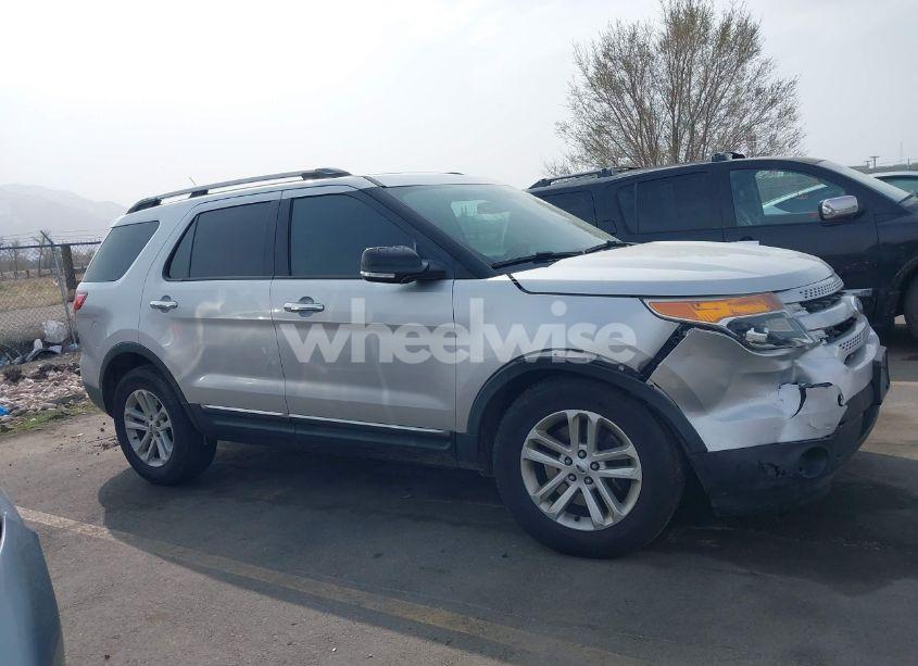 Photo 13 of 2015 Ford Explorer XLT (VIN 1FM5K8D85FGC52546)