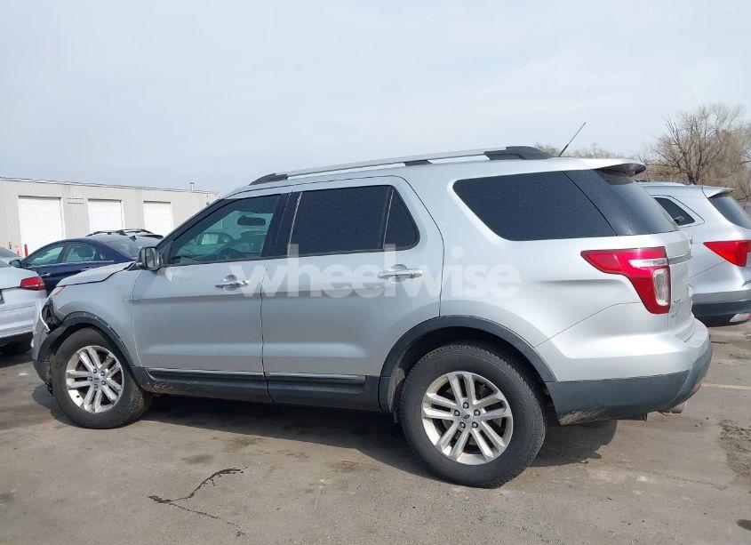 Photo 14 of 2015 Ford Explorer XLT (VIN 1FM5K8D85FGC52546)