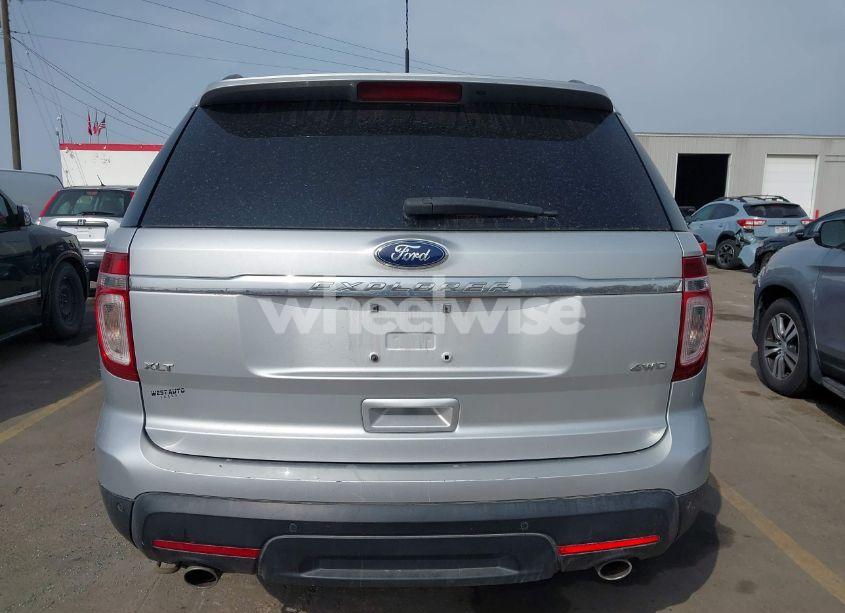 Photo 16 of 2015 Ford Explorer XLT (VIN 1FM5K8D85FGC52546)