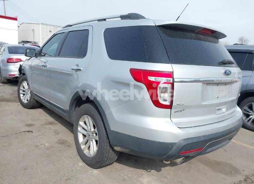 Photo 3 of 2015 Ford Explorer XLT (VIN 1FM5K8D85FGC52546)