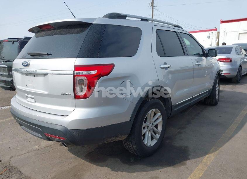 Photo 4 of 2015 Ford Explorer XLT (VIN 1FM5K8D85FGC52546)