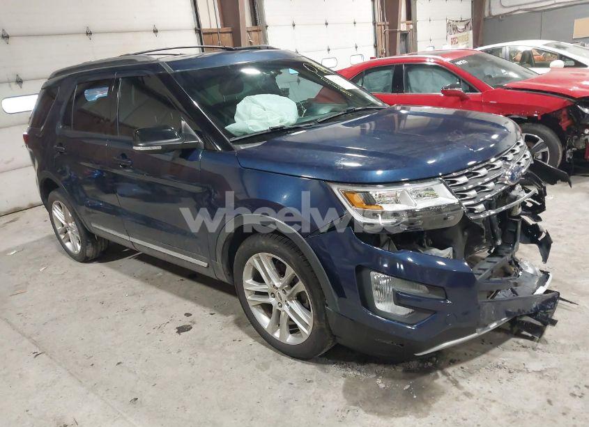 2016 Ford Explorer XLT (VIN 1FM5K8D85GGA21955) main photo