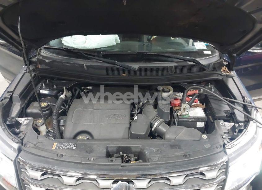 Photo 10 of 2016 Ford Explorer XLT (VIN 1FM5K8D85GGA21955)