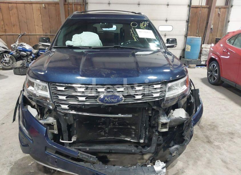 Photo 12 of 2016 Ford Explorer XLT (VIN 1FM5K8D85GGA21955)