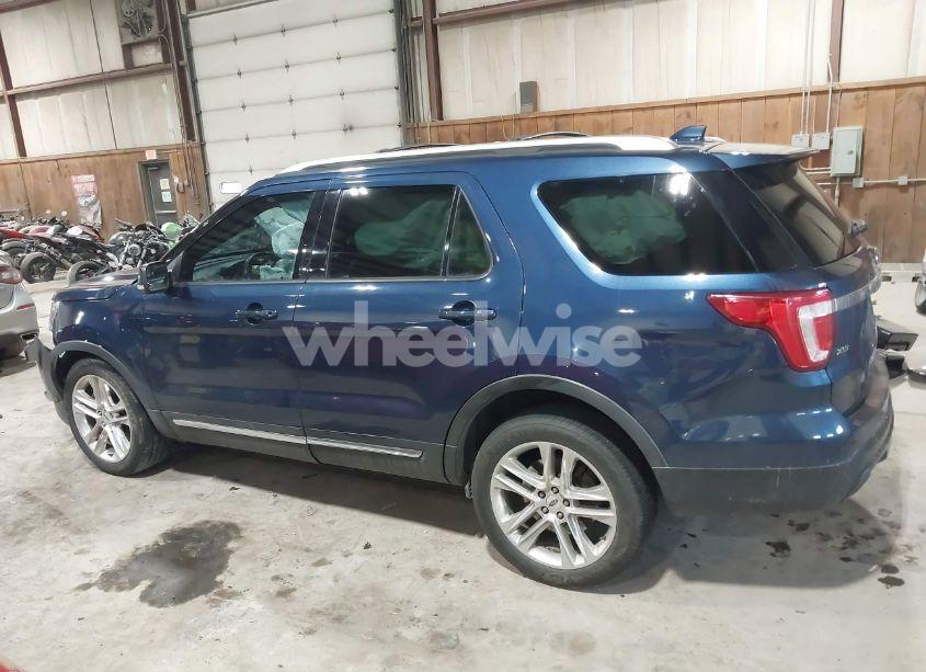 Photo 14 of 2016 Ford Explorer XLT (VIN 1FM5K8D85GGA21955)
