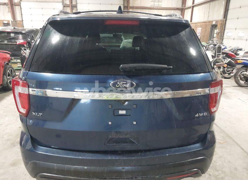 Photo 16 of 2016 Ford Explorer XLT (VIN 1FM5K8D85GGA21955)