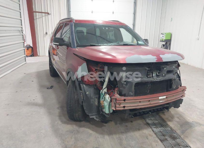 2016 Ford Explorer XLT (VIN 1FM5K8D85GGA81606) main photo