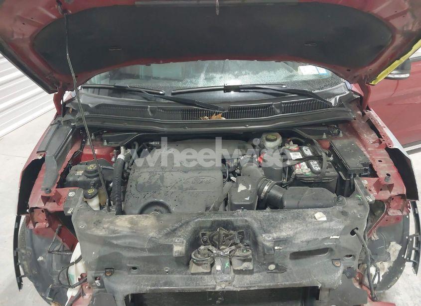 Photo 10 of 2016 Ford Explorer XLT (VIN 1FM5K8D85GGA81606)