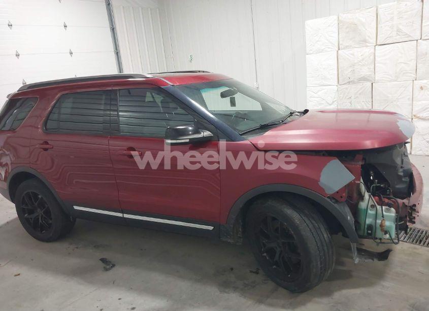 Photo 14 of 2016 Ford Explorer XLT (VIN 1FM5K8D85GGA81606)