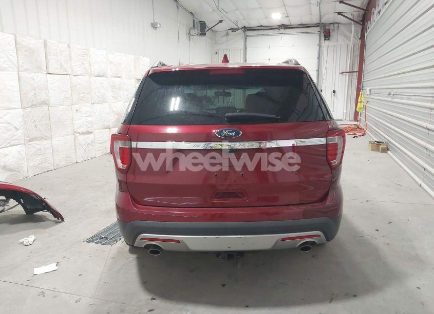 Photo 17 of 2016 Ford Explorer XLT (VIN 1FM5K8D85GGA81606)