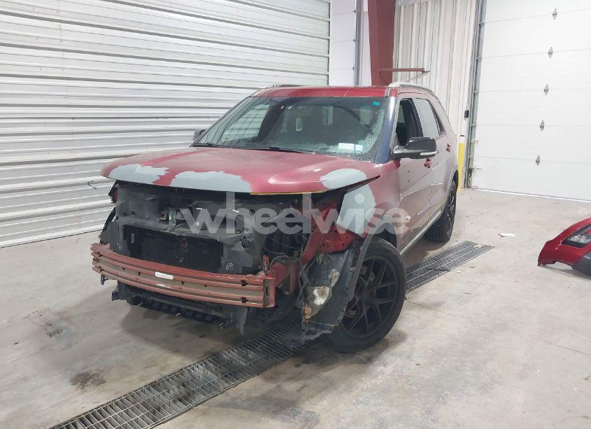 Photo 2 of 2016 Ford Explorer XLT (VIN 1FM5K8D85GGA81606)