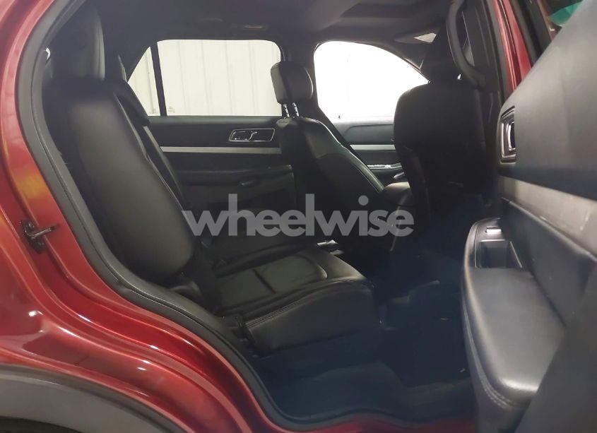 Photo 8 of 2016 Ford Explorer XLT (VIN 1FM5K8D85GGA81606)