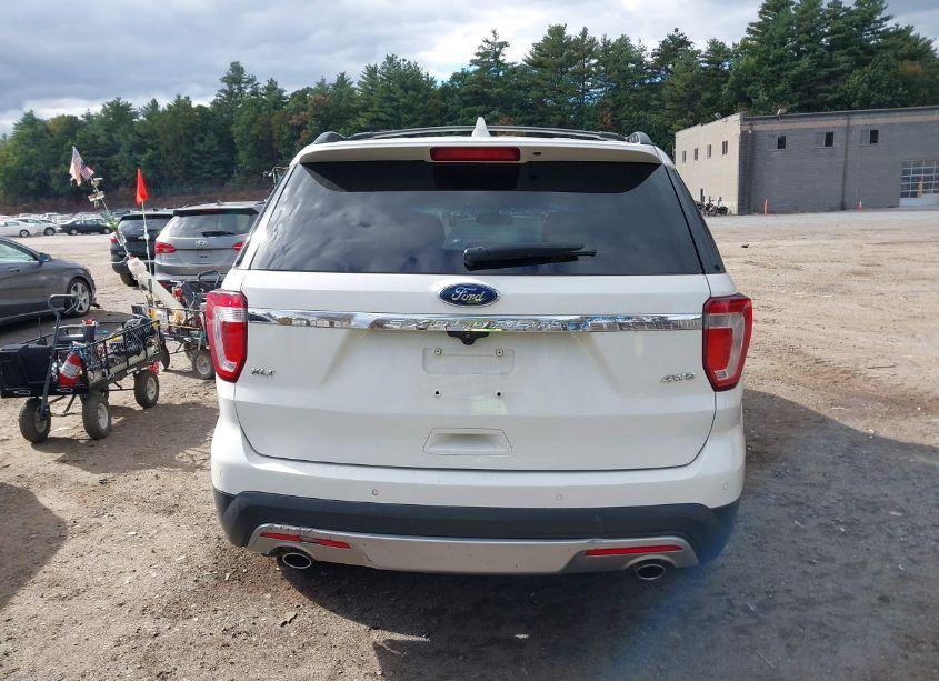 Photo 16 of 2016 Ford Explorer XLT (VIN 1FM5K8D85GGA88569)