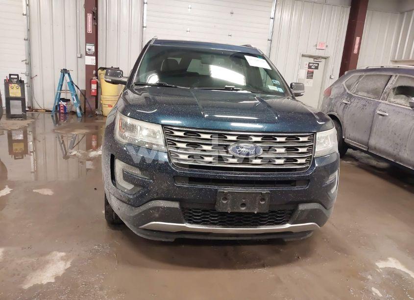 Photo 12 of 2016 Ford Explorer XLT (VIN 1FM5K8D85GGB70947)