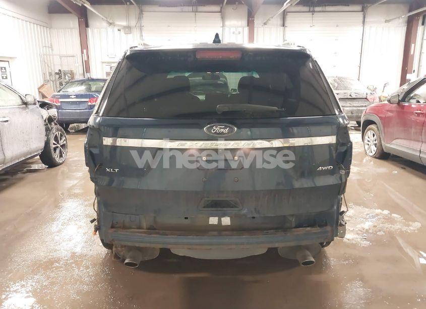 Photo 16 of 2016 Ford Explorer XLT (VIN 1FM5K8D85GGB70947)