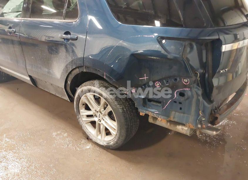 Photo 6 of 2016 Ford Explorer XLT (VIN 1FM5K8D85GGB70947)