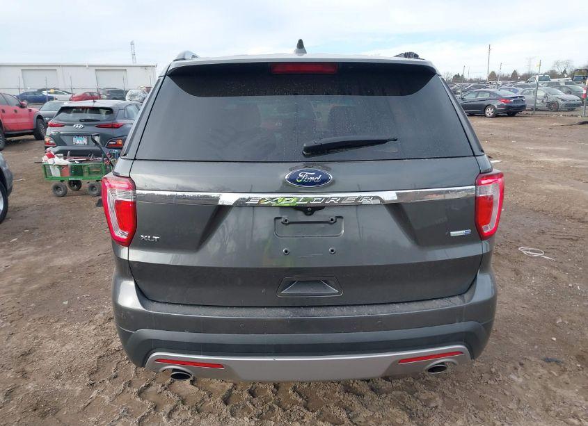 Photo 16 of 2016 Ford Explorer XLT (VIN 1FM5K8D85GGC08757)