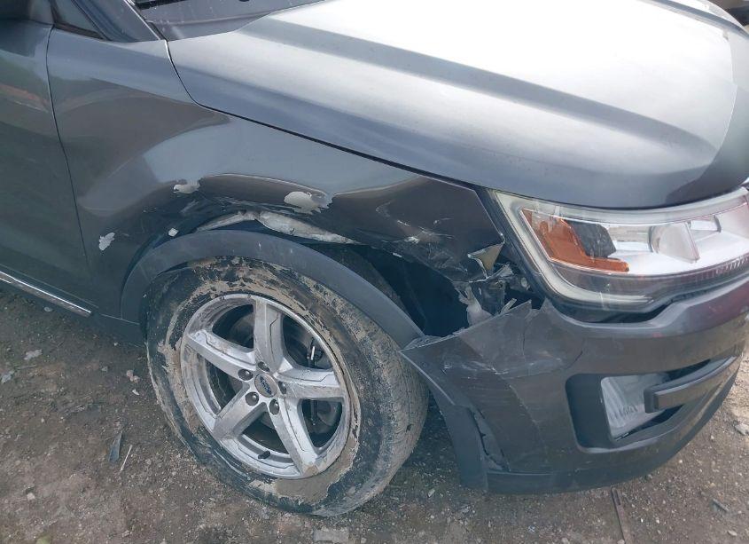 Photo 6 of 2016 Ford Explorer XLT (VIN 1FM5K8D85GGC08757)