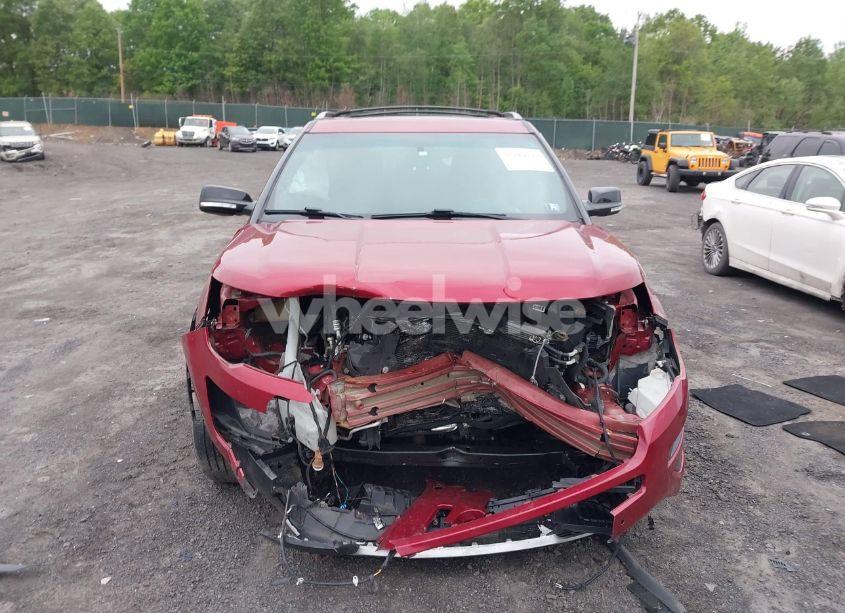 Photo 12 of 2016 Ford Explorer XLT (VIN 1FM5K8D85GGC80963)