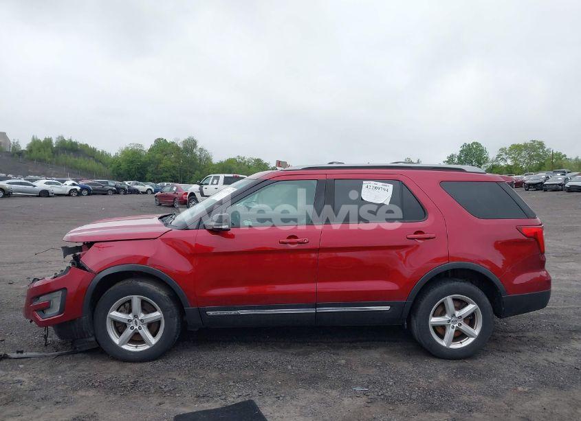 Photo 14 of 2016 Ford Explorer XLT (VIN 1FM5K8D85GGC80963)