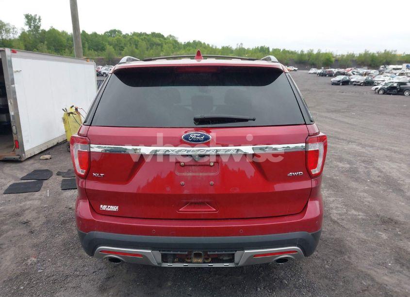 Photo 16 of 2016 Ford Explorer XLT (VIN 1FM5K8D85GGC80963)