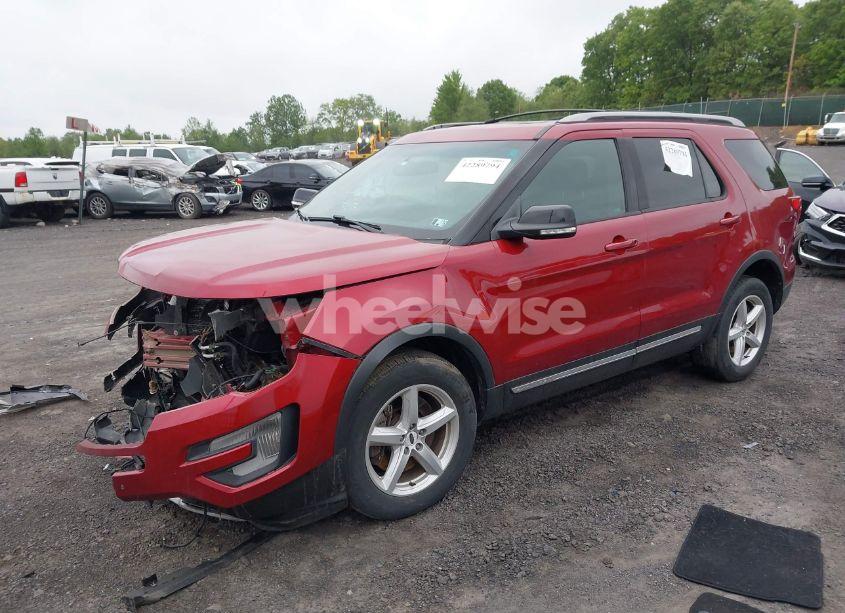 Photo 2 of 2016 Ford Explorer XLT (VIN 1FM5K8D85GGC80963)