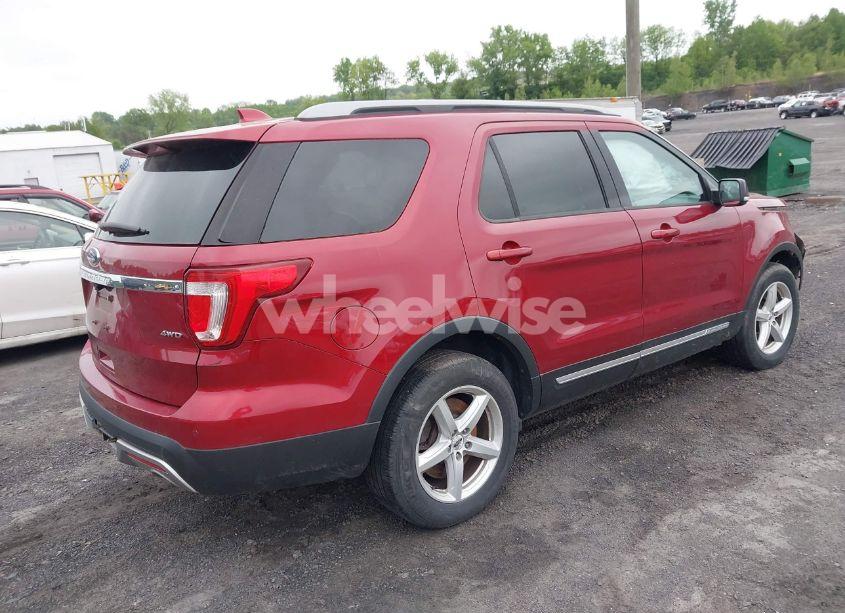 Photo 4 of 2016 Ford Explorer XLT (VIN 1FM5K8D85GGC80963)