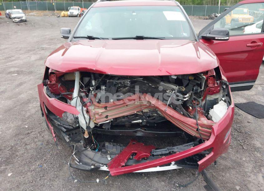 Photo 6 of 2016 Ford Explorer XLT (VIN 1FM5K8D85GGC80963)