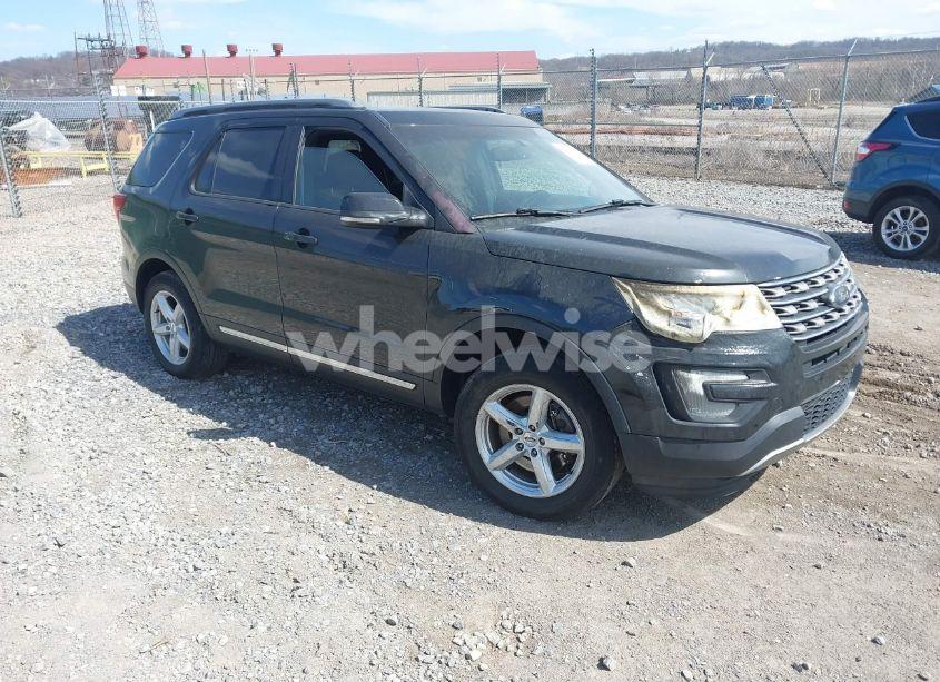 2016 Ford Explorer XLT (VIN 1FM5K8D85GGD08583) main photo