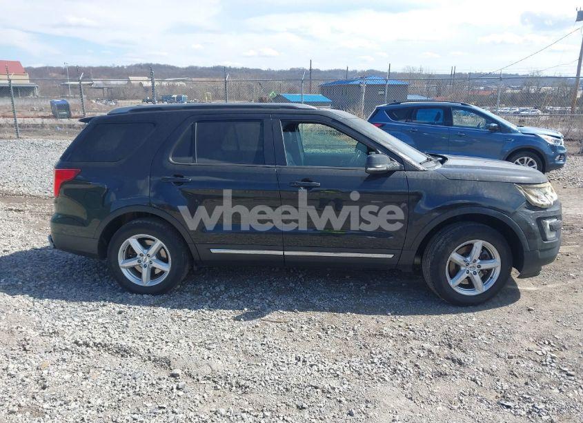 Photo 14 of 2016 Ford Explorer XLT (VIN 1FM5K8D85GGD08583)