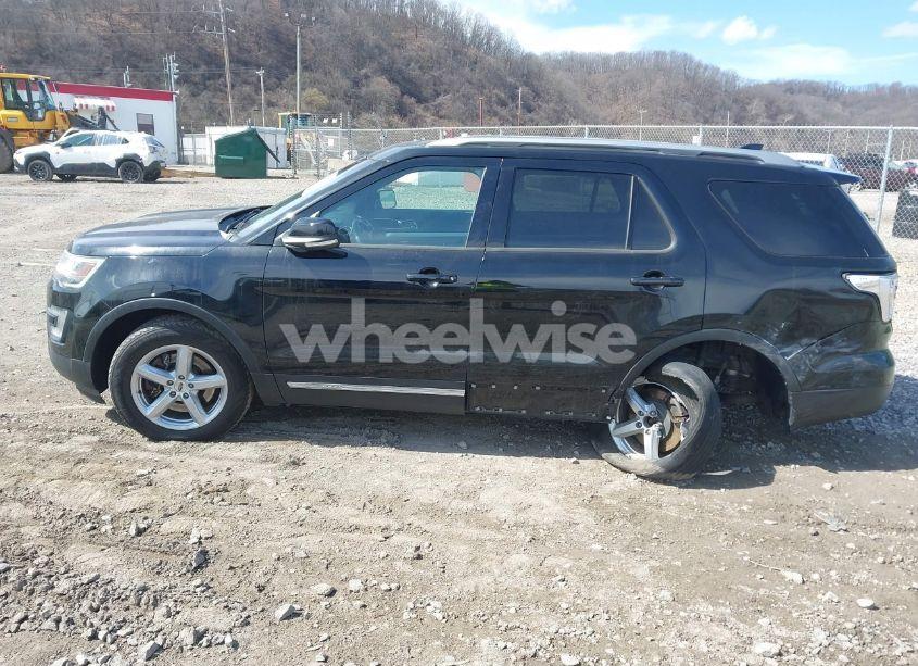 Photo 15 of 2016 Ford Explorer XLT (VIN 1FM5K8D85GGD08583)