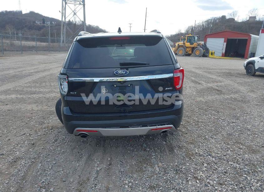 Photo 17 of 2016 Ford Explorer XLT (VIN 1FM5K8D85GGD08583)