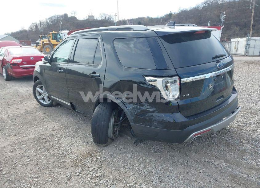 Photo 3 of 2016 Ford Explorer XLT (VIN 1FM5K8D85GGD08583)